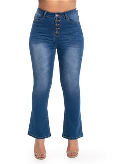 High Rise Flare Jeans