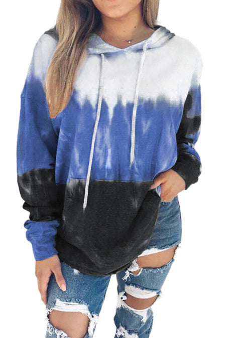 Gradient Long Sleeve Hoodie